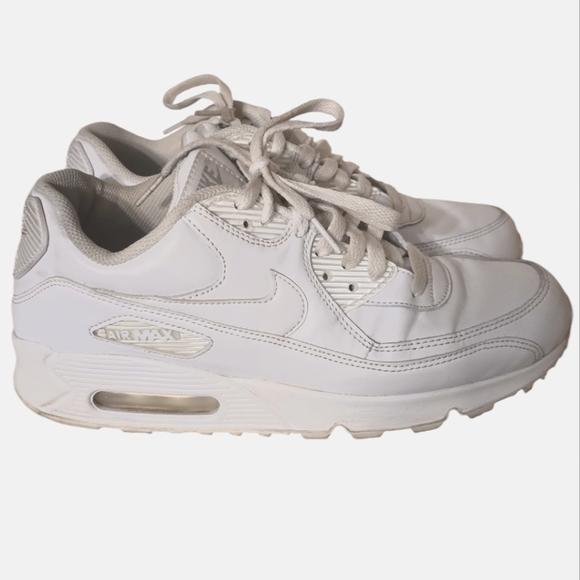 Nike Other - Nike Air Max 90 Triple White Leather vintage from 2006